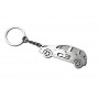 Keychain Citroen C3 II 2009-2013 - (type STEEL)